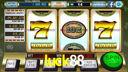 Mesas ao vivo luck88